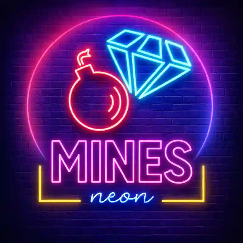 Mines Neon online game